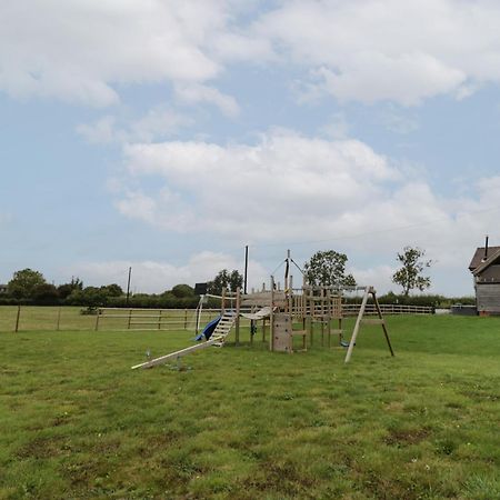 Hallgarth Farm Holiday Lodge 珀肖尔 外观 照片