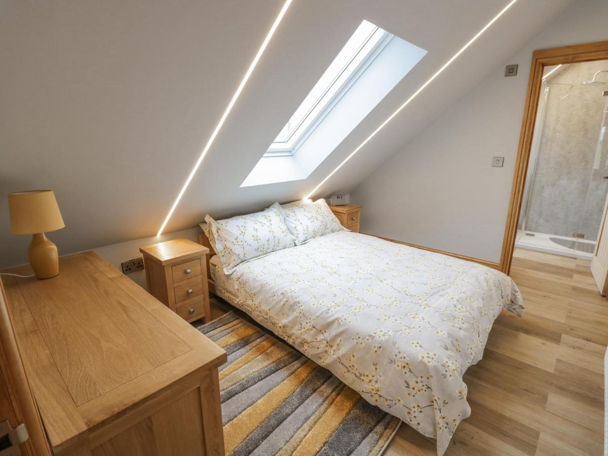 Hallgarth Farm Holiday Lodge 珀肖尔 外观 照片