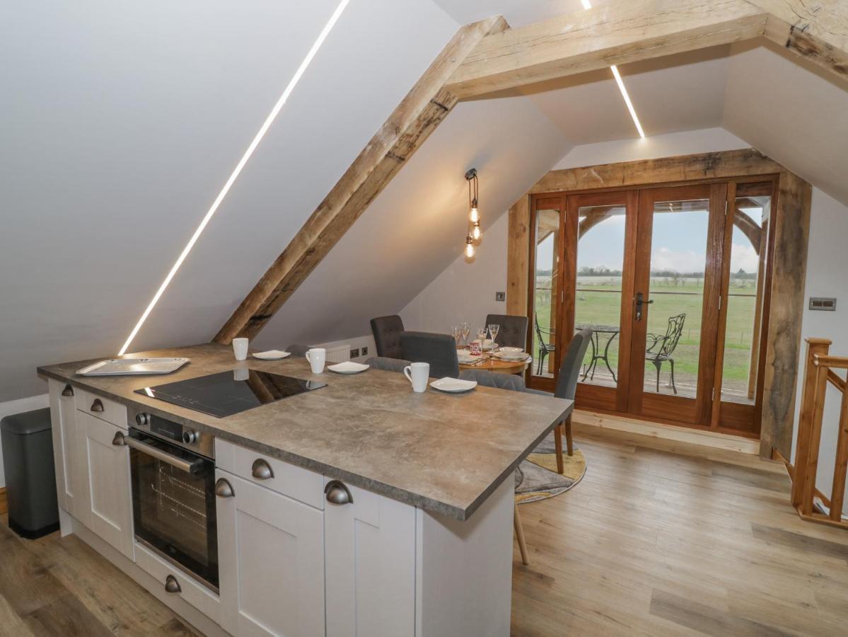 Hallgarth Farm Holiday Lodge 珀肖尔 外观 照片