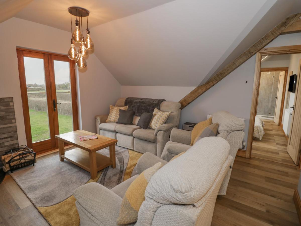 Hallgarth Farm Holiday Lodge 珀肖尔 外观 照片