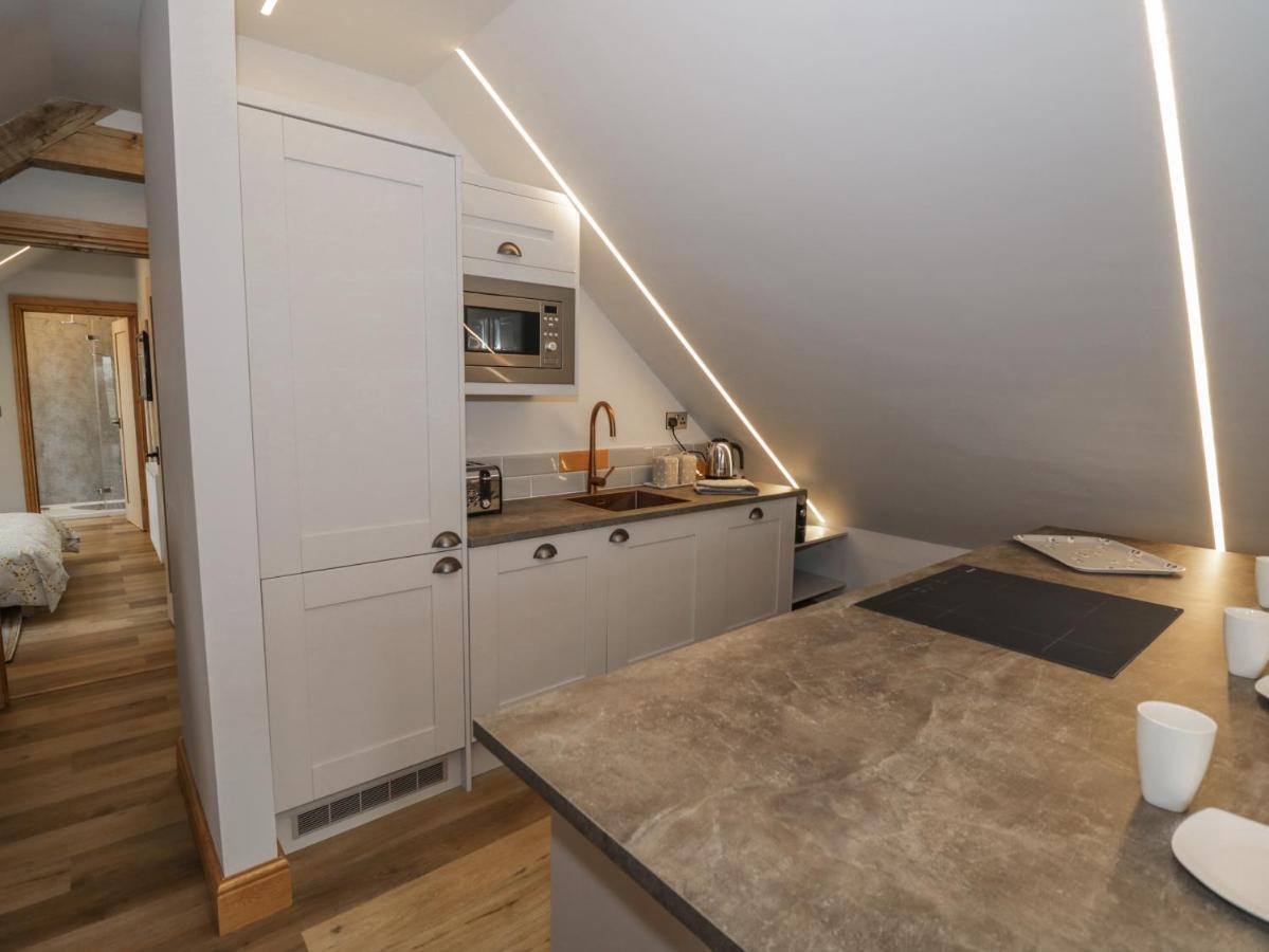 Hallgarth Farm Holiday Lodge 珀肖尔 外观 照片
