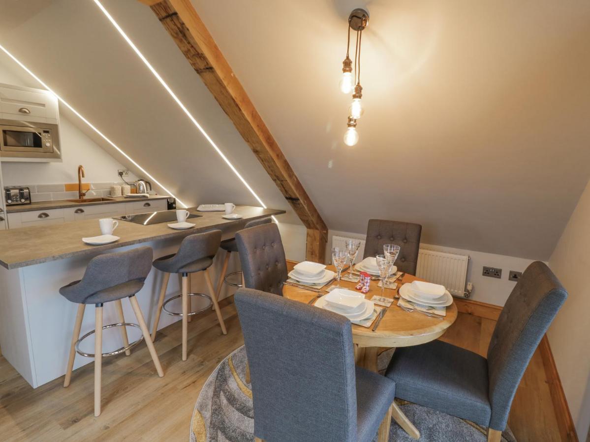 Hallgarth Farm Holiday Lodge 珀肖尔 外观 照片