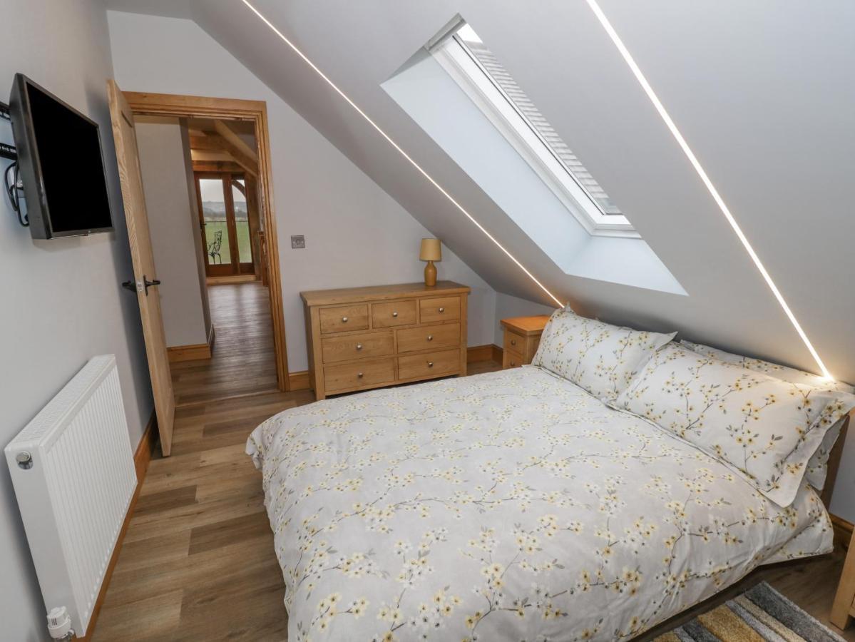Hallgarth Farm Holiday Lodge 珀肖尔 外观 照片
