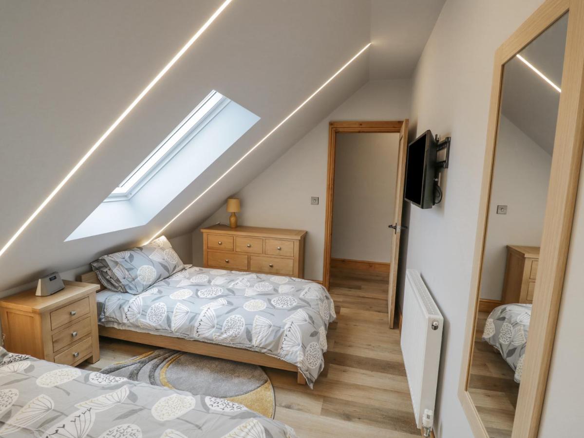 Hallgarth Farm Holiday Lodge 珀肖尔 外观 照片