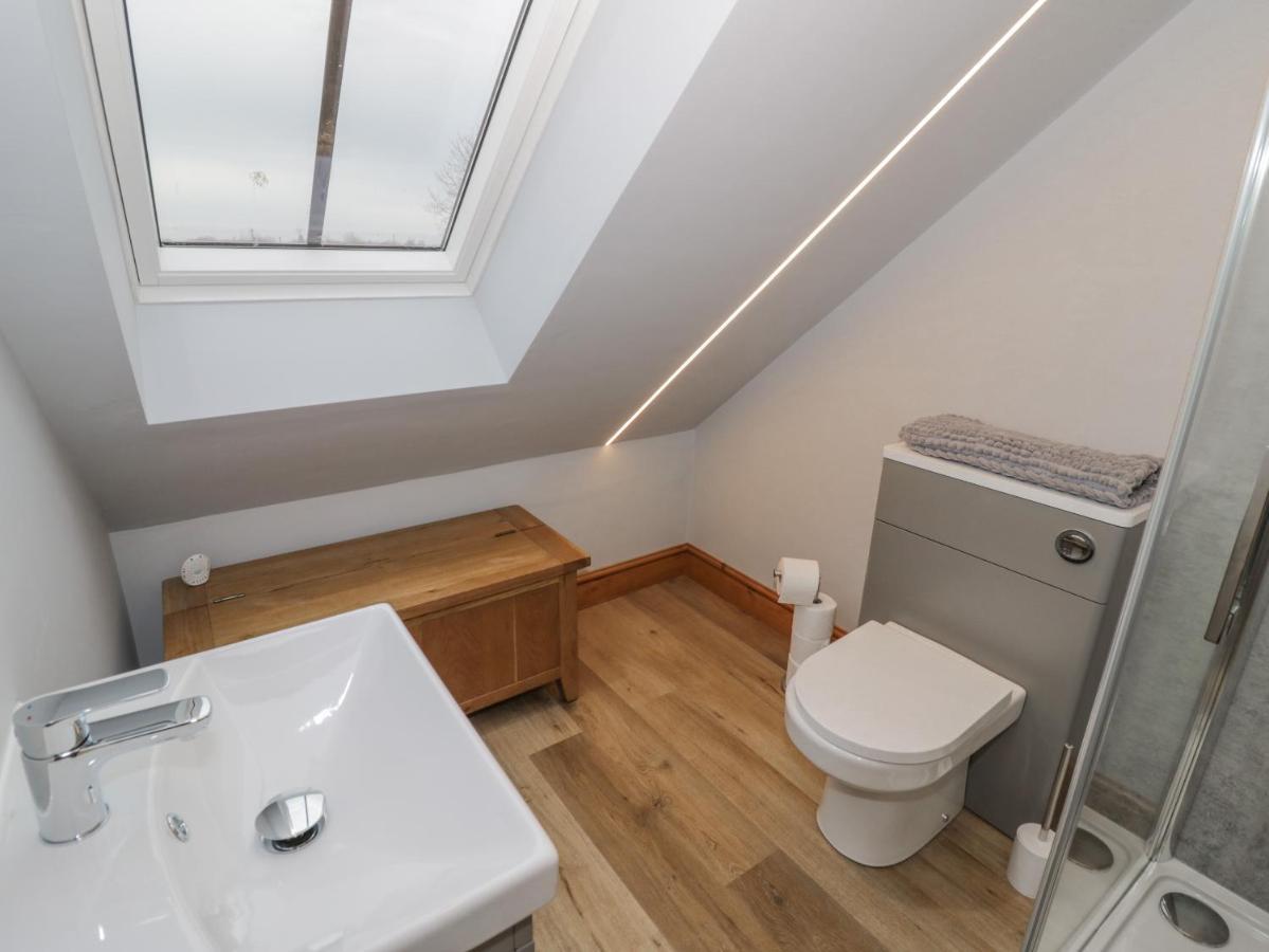 Hallgarth Farm Holiday Lodge 珀肖尔 外观 照片