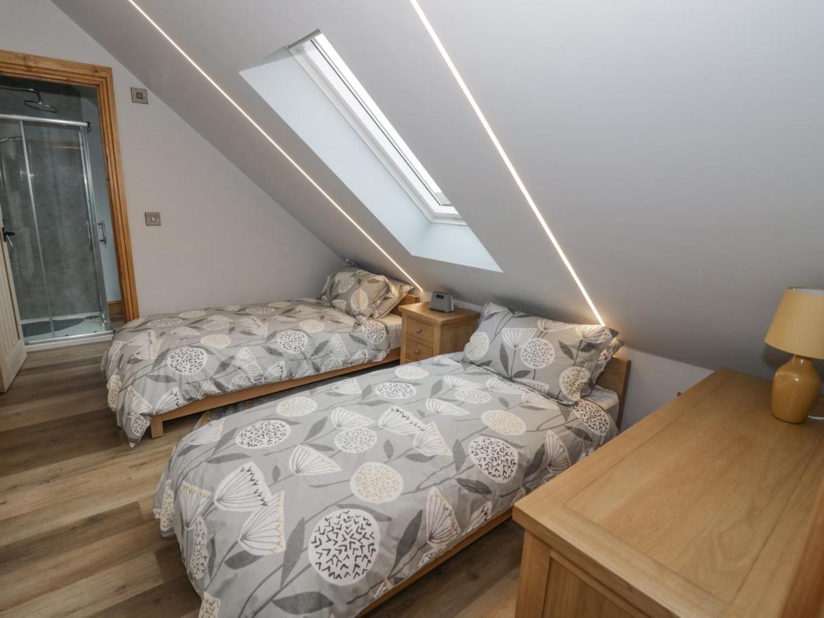 Hallgarth Farm Holiday Lodge 珀肖尔 外观 照片