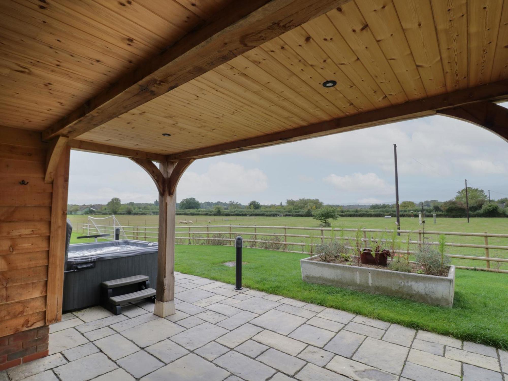 Hallgarth Farm Holiday Lodge 珀肖尔 外观 照片