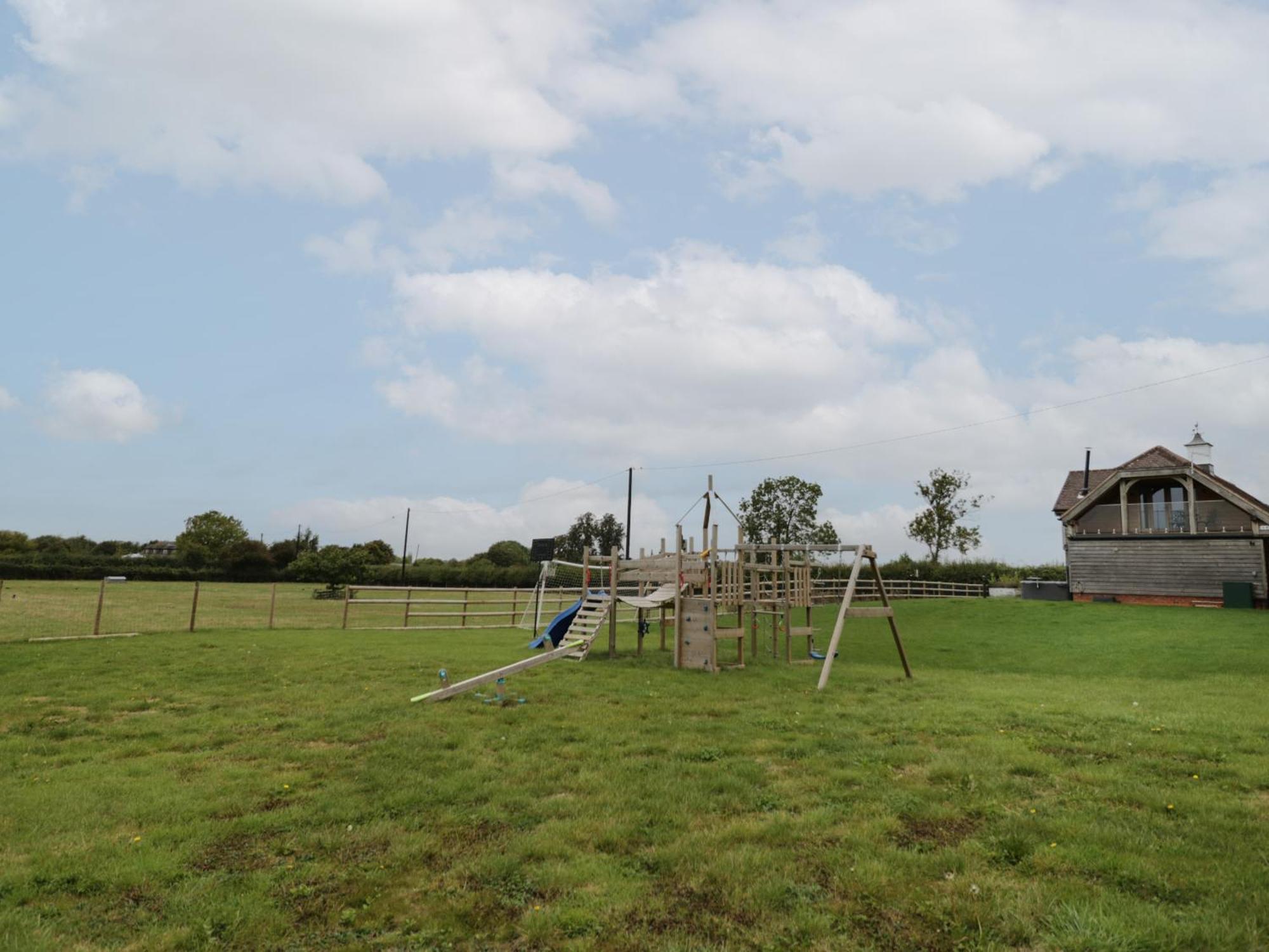 Hallgarth Farm Holiday Lodge 珀肖尔 外观 照片