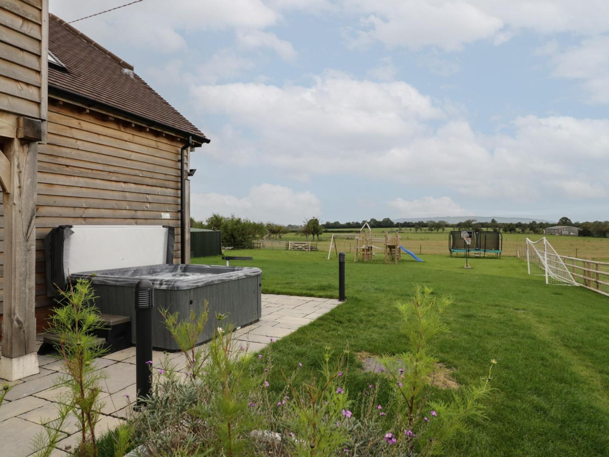 Hallgarth Farm Holiday Lodge 珀肖尔 外观 照片