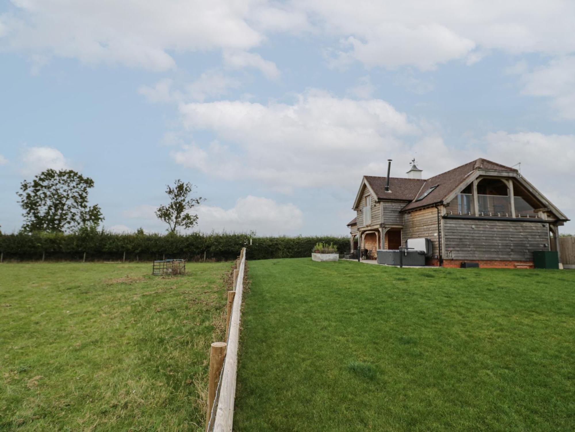 Hallgarth Farm Holiday Lodge 珀肖尔 外观 照片
