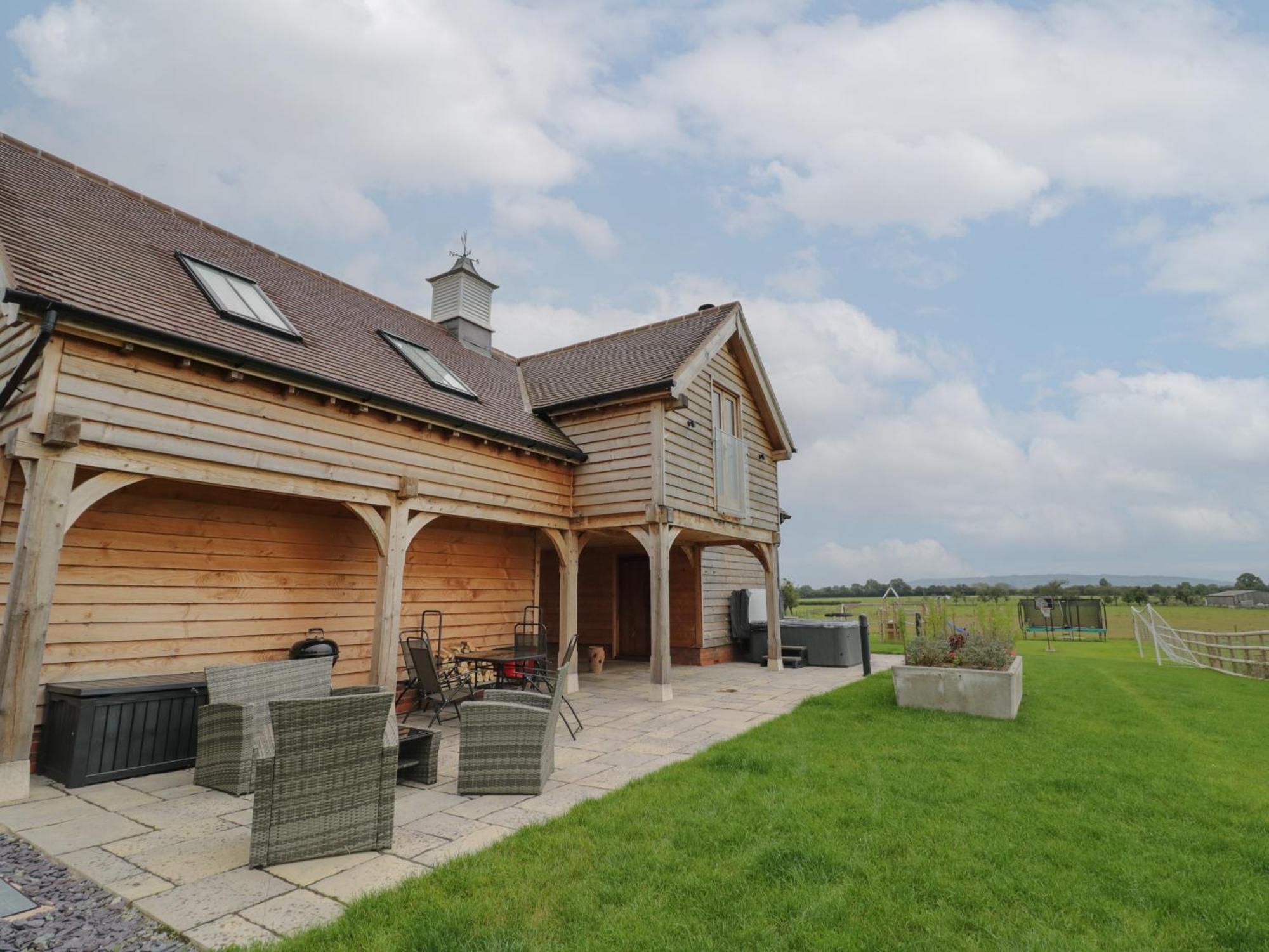 Hallgarth Farm Holiday Lodge 珀肖尔 外观 照片