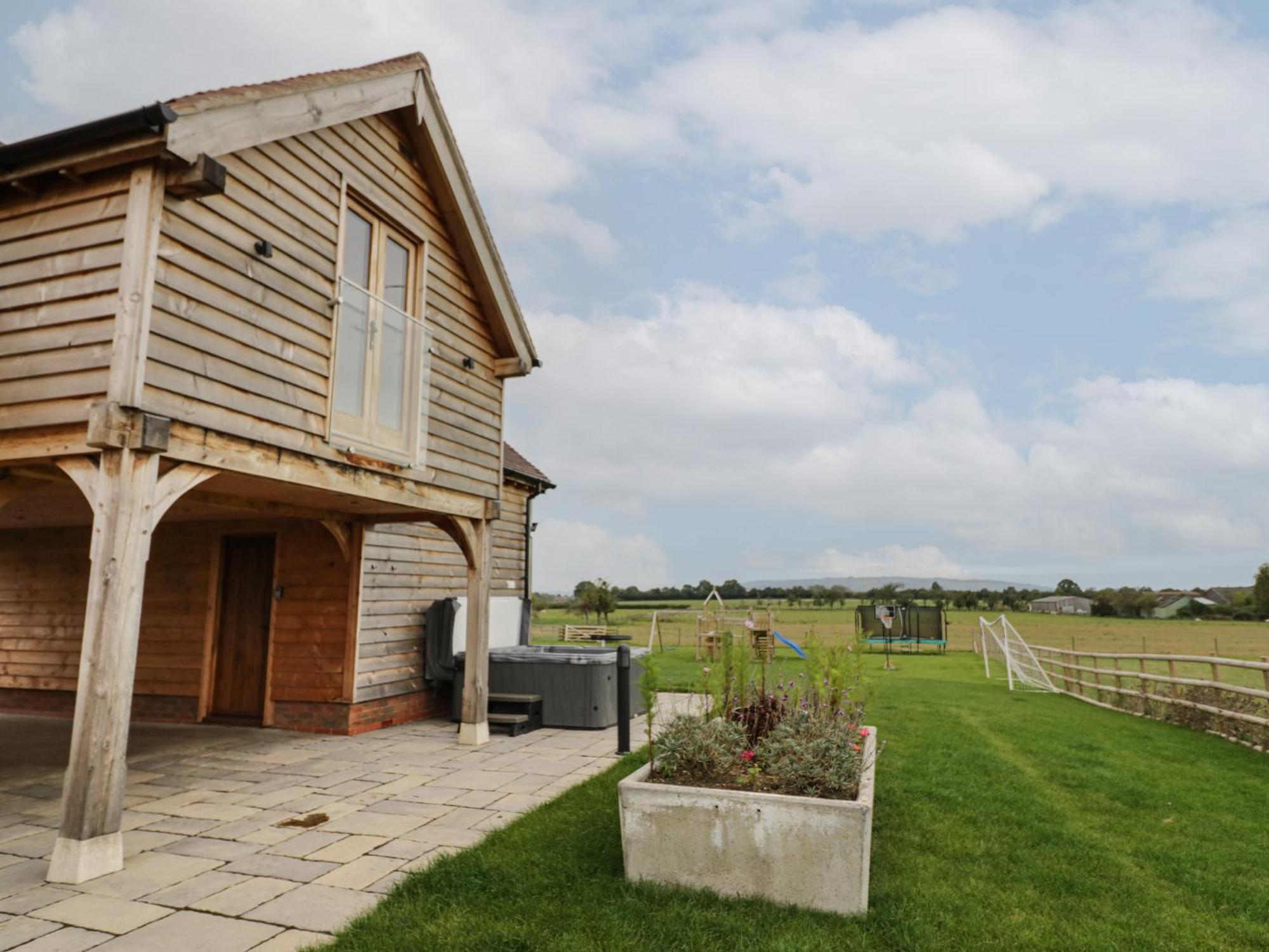 Hallgarth Farm Holiday Lodge 珀肖尔 外观 照片