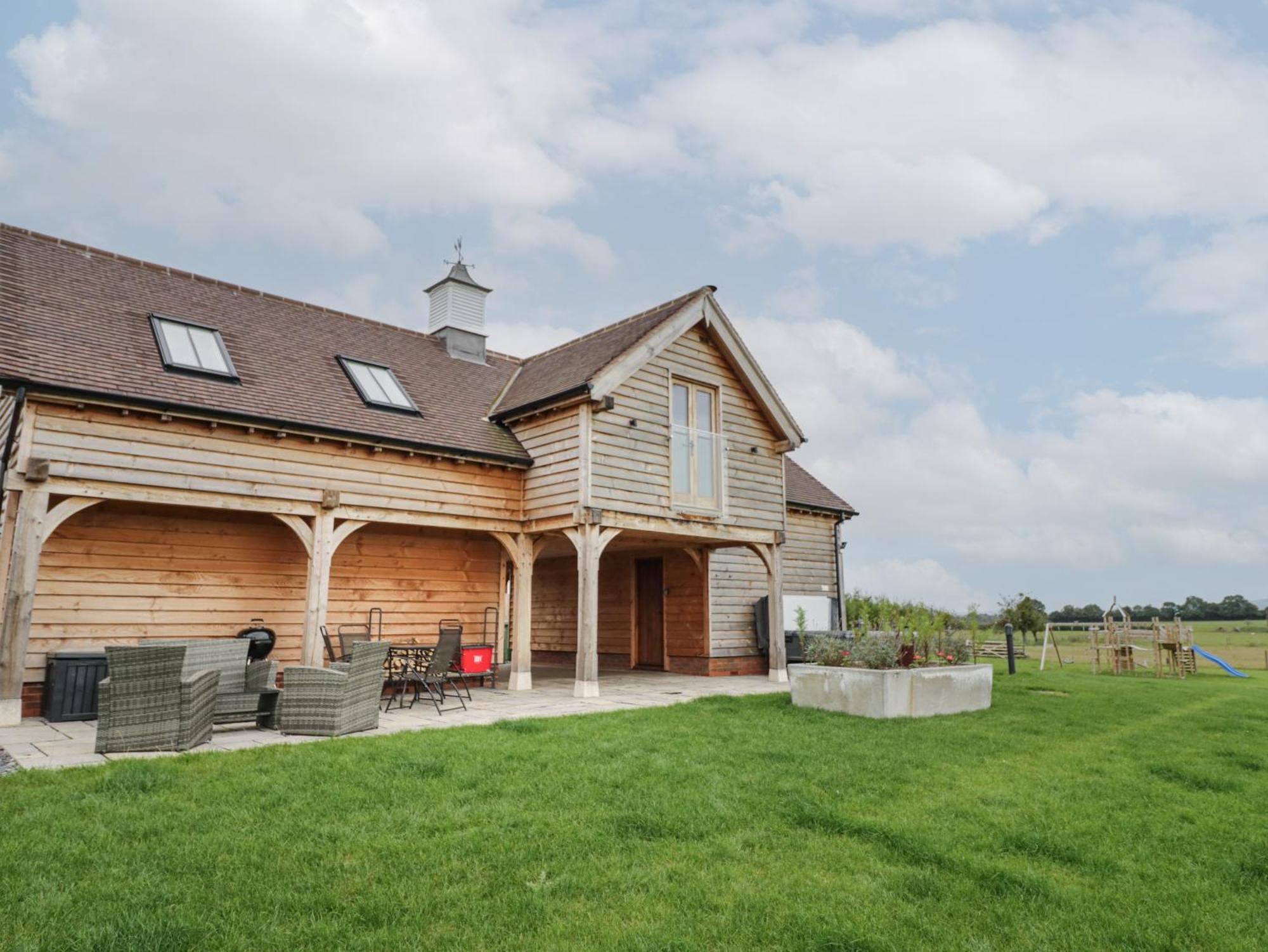Hallgarth Farm Holiday Lodge 珀肖尔 外观 照片